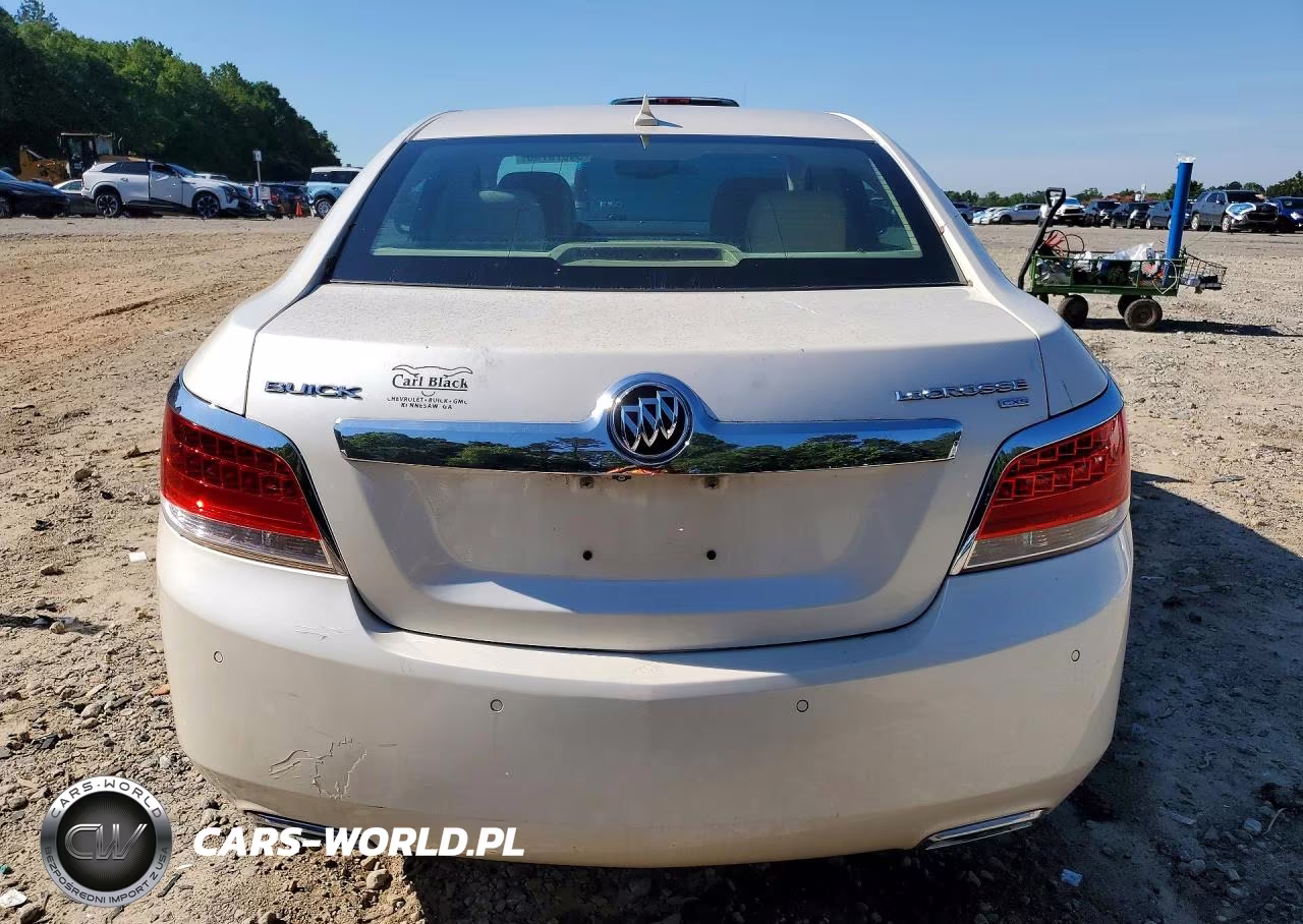 2011 Buick Lacrosse Cxs VIN:1G4GE5ED3BF259358 - 6