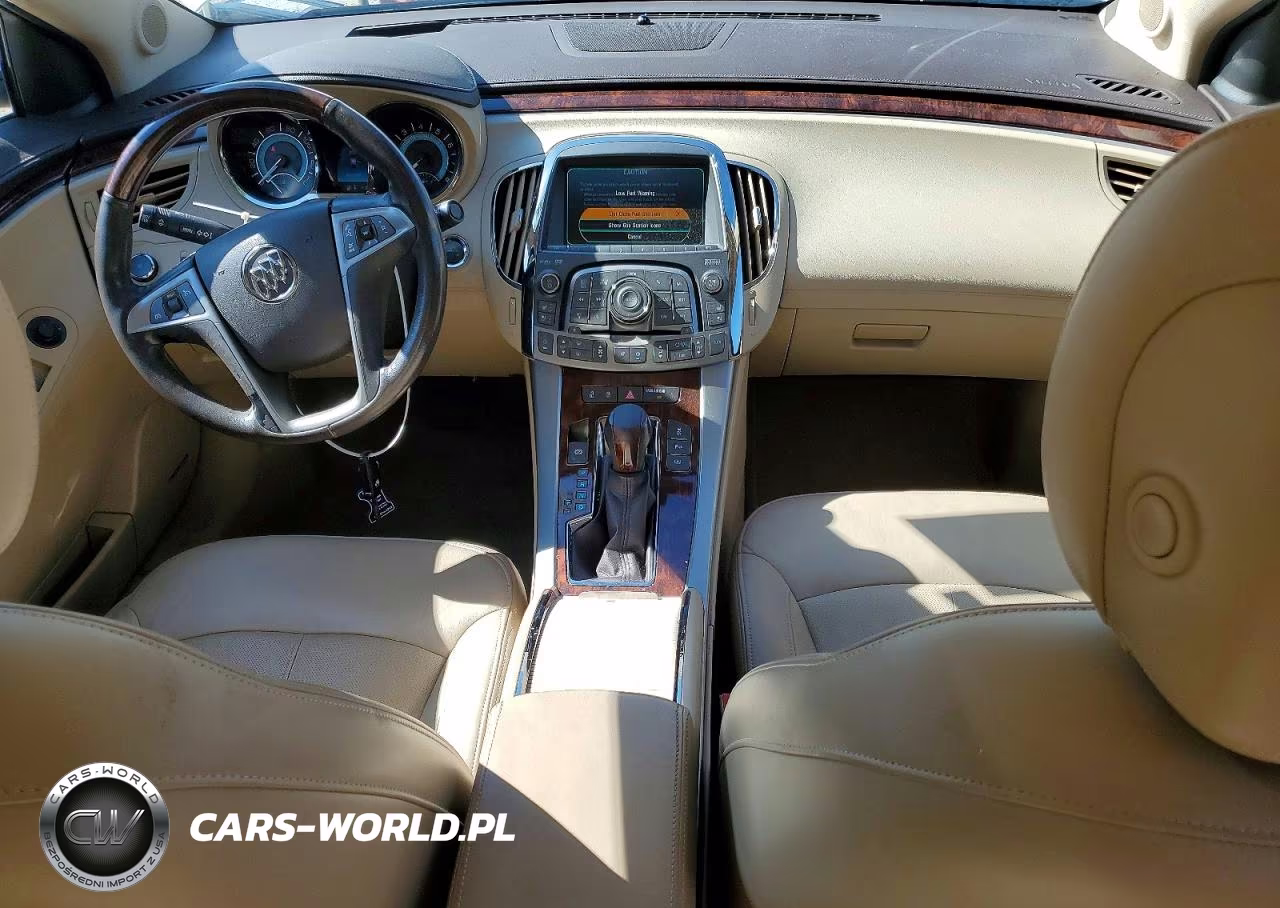 2011 Buick Lacrosse Cxs VIN:1G4GE5ED3BF259358 - 8