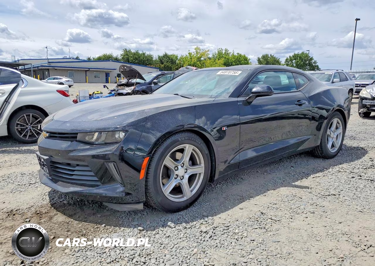 2016 Chevrolet Camaro Lt