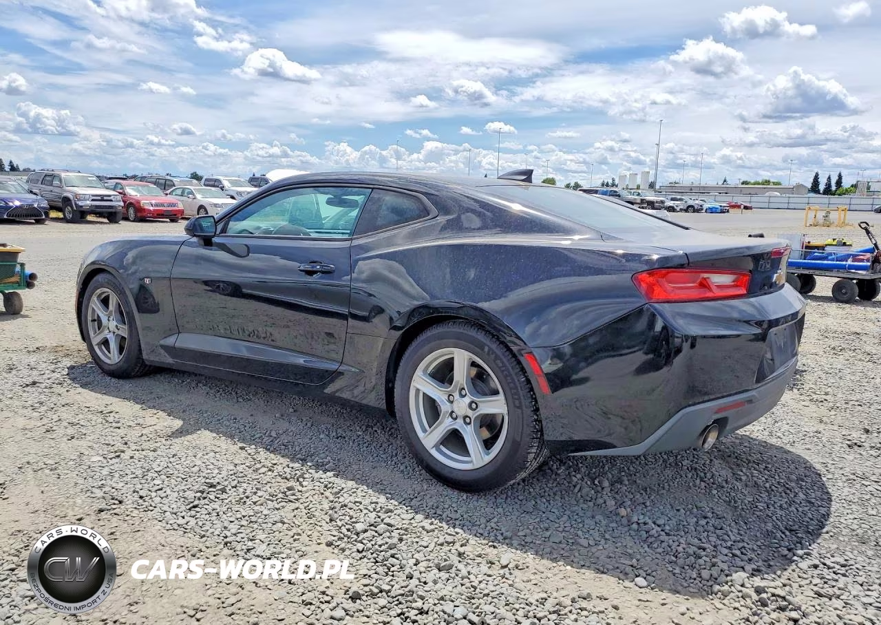 2016 Chevrolet Camaro Lt VIN:1G1FB1RS5G0189133 - 2