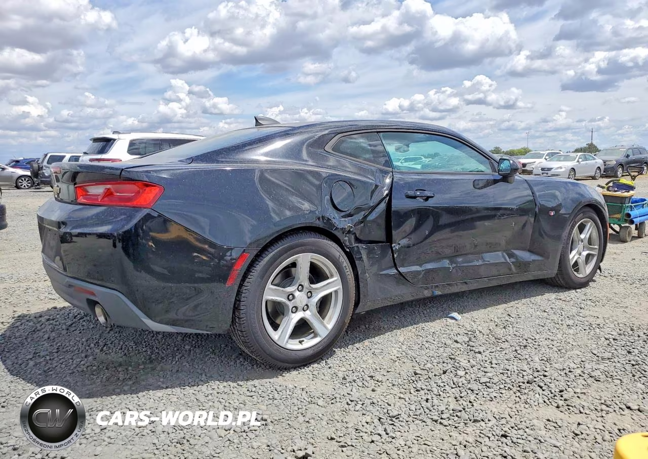 2016 Chevrolet Camaro Lt VIN:1G1FB1RS5G0189133 - 3