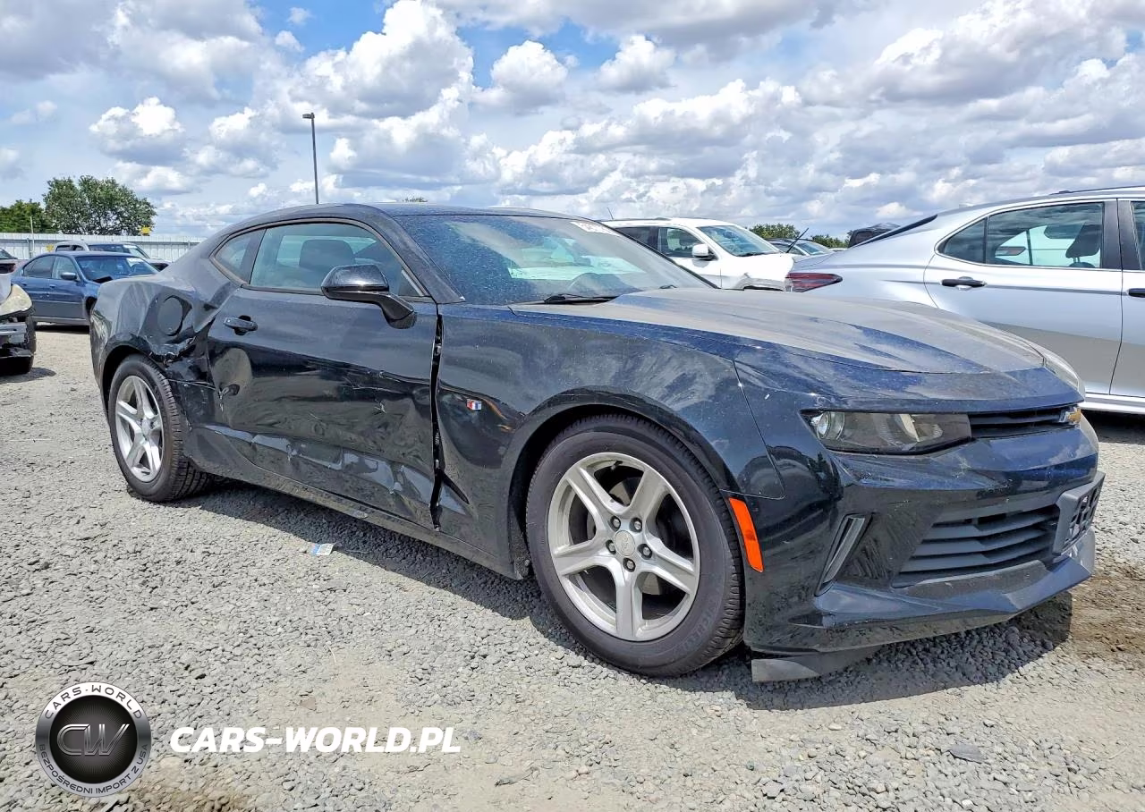 2016 Chevrolet Camaro Lt VIN:1G1FB1RS5G0189133 - 4