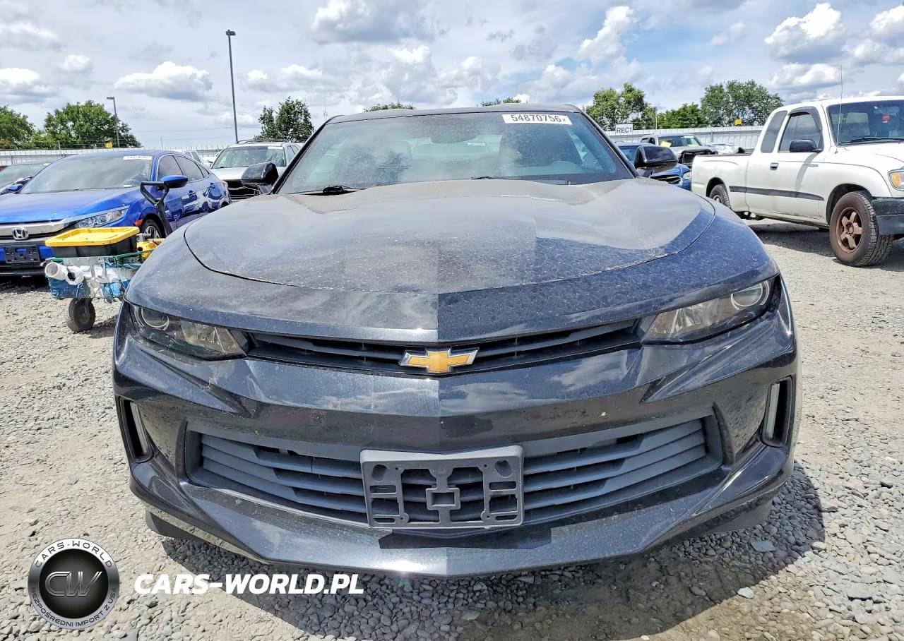 2016 Chevrolet Camaro Lt VIN:1G1FB1RS5G0189133 - 5
