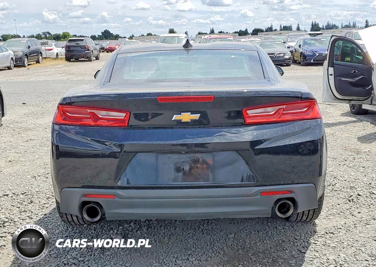 2016 Chevrolet Camaro Lt VIN:1G1FB1RS5G0189133 - 6