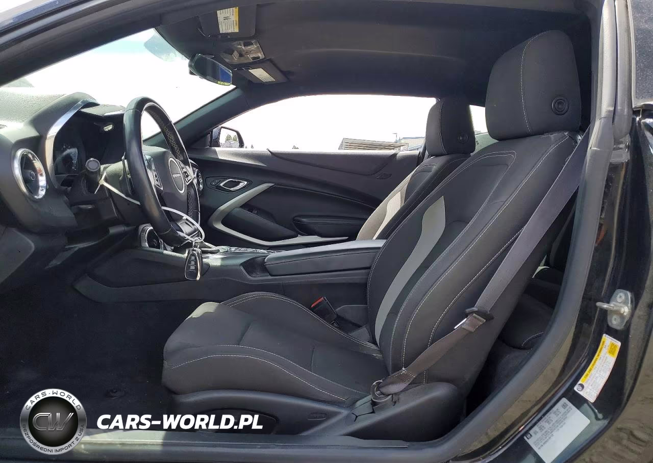 2016 Chevrolet Camaro Lt VIN:1G1FB1RS5G0189133 - 7