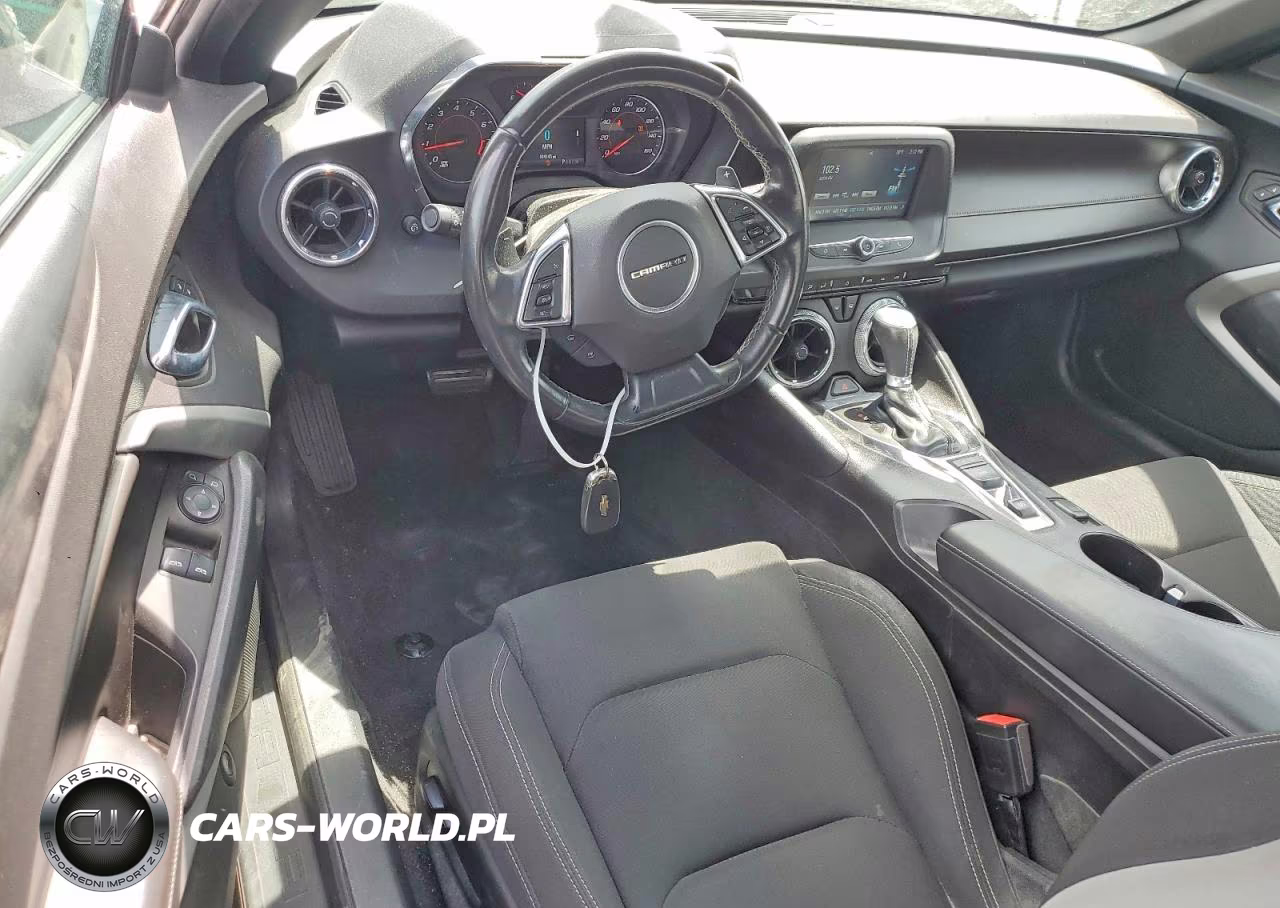 2016 Chevrolet Camaro Lt VIN:1G1FB1RS5G0189133 - 8