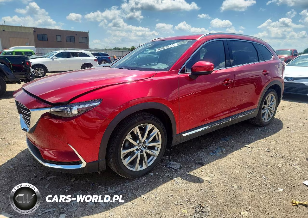 2018 Mazda Cx-9 Grand Touring