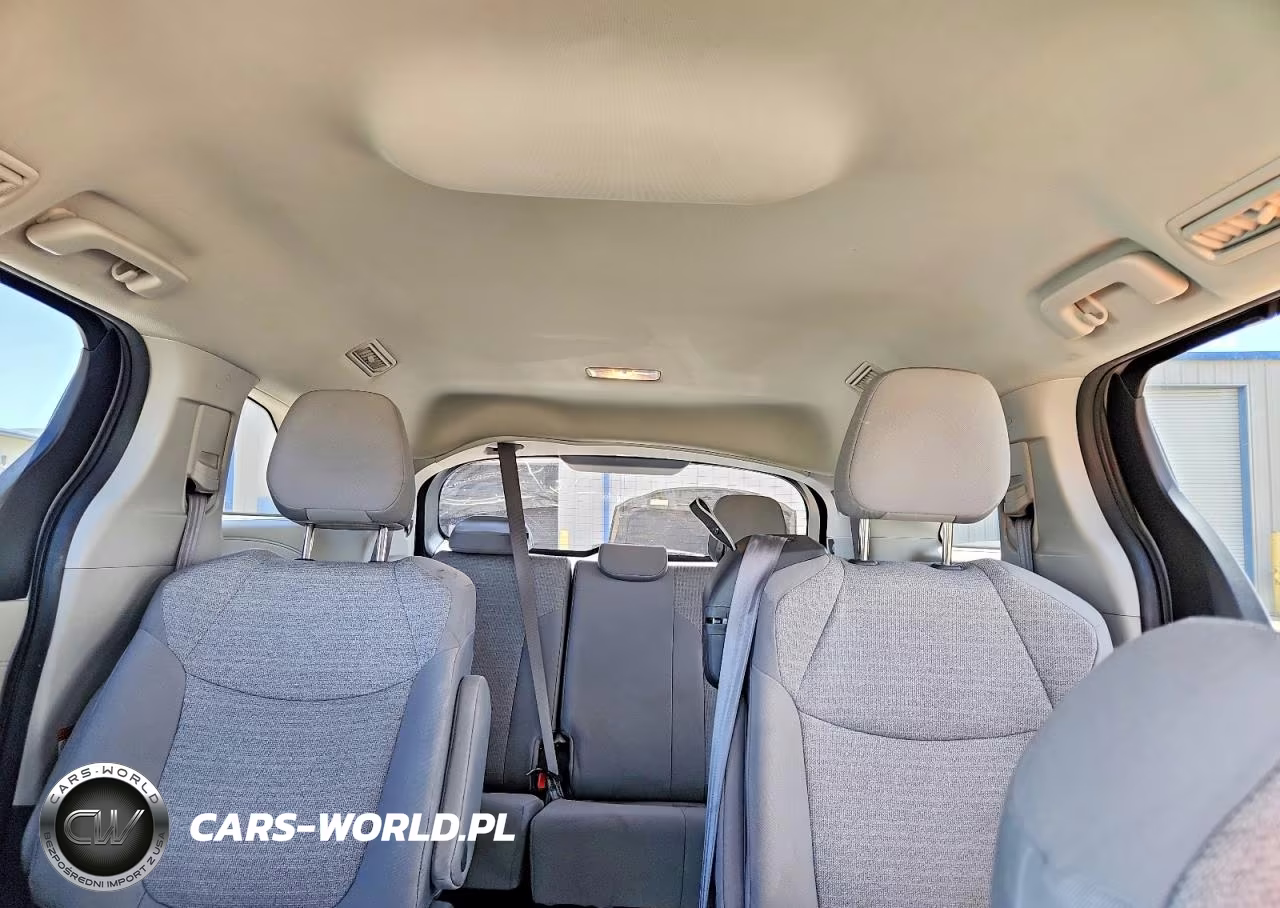 2021 Toyota Sienna Le VIN:5TDKRKEC3MS043554 - 10