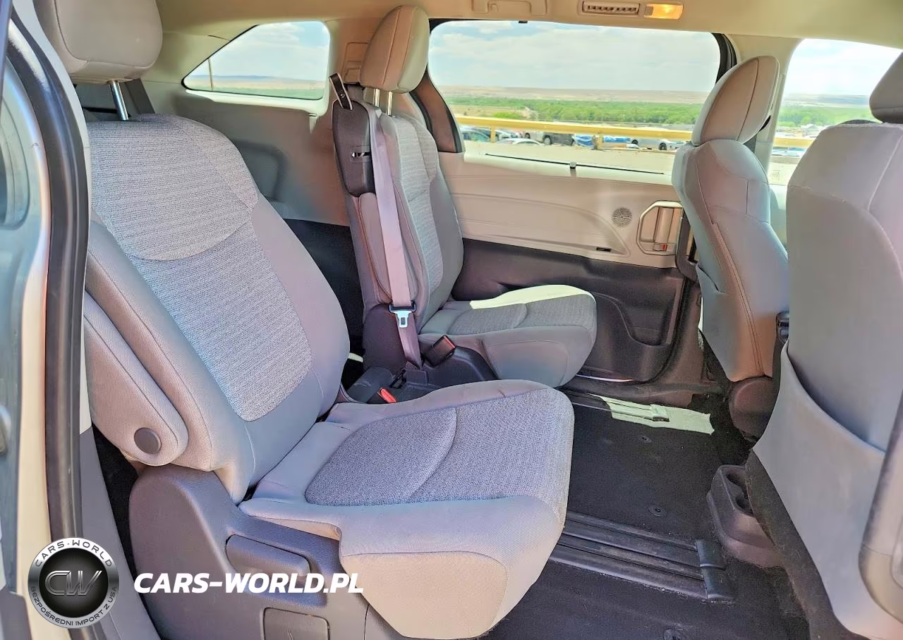 2021 Toyota Sienna Le VIN:5TDKRKEC3MS043554 - 11