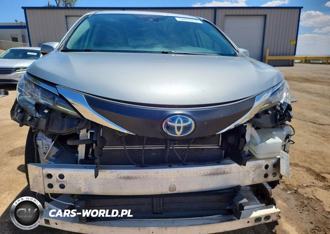 2021 Toyota Sienna Le VIN:5TDKRKEC3MS043554 - 5