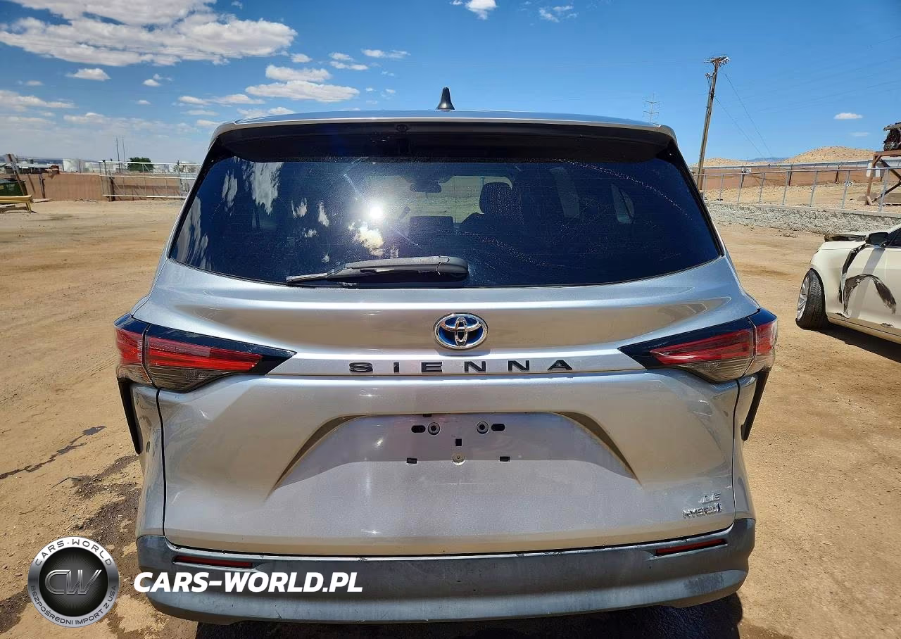 2021 Toyota Sienna Le VIN:5TDKRKEC3MS043554 - 6