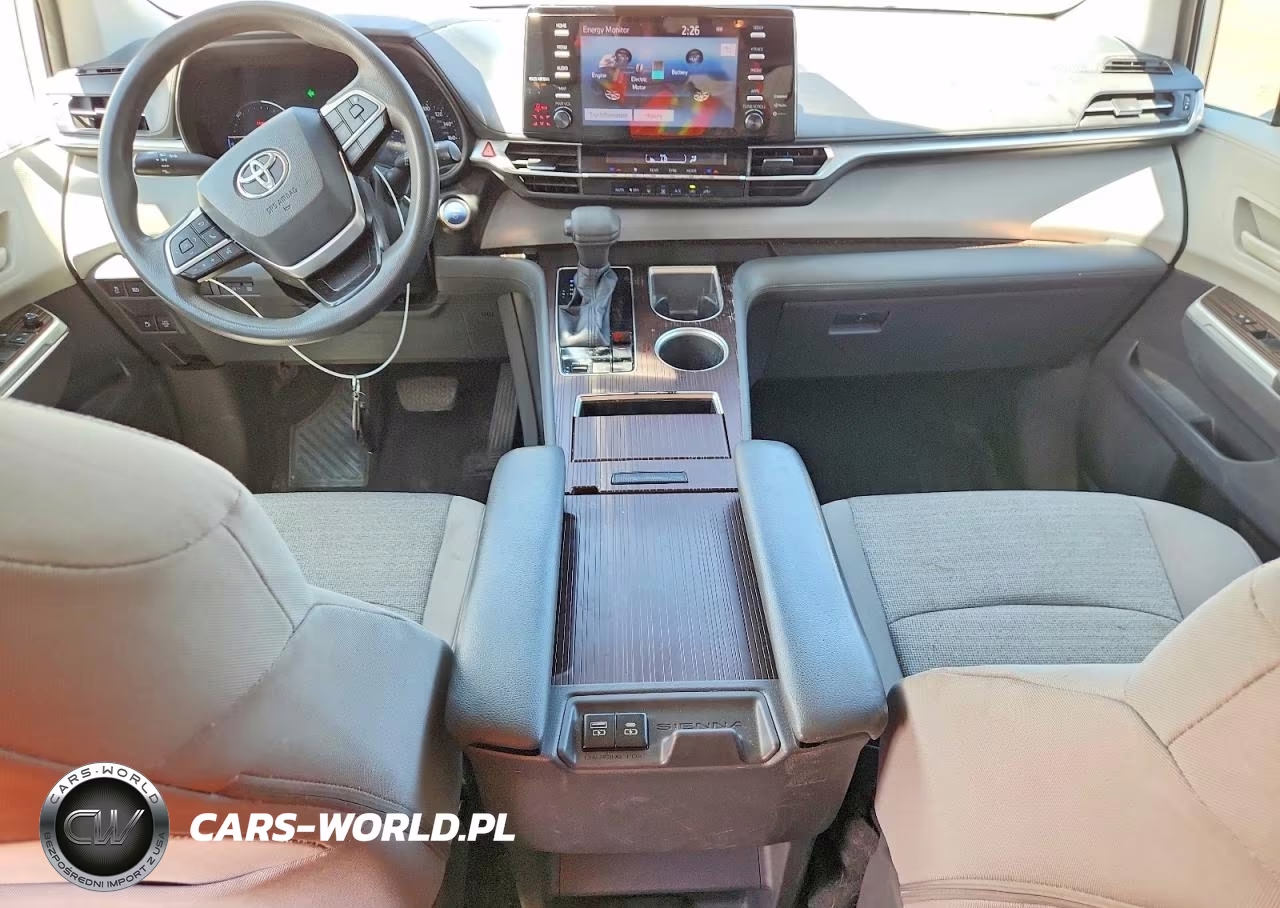 2021 Toyota Sienna Le VIN:5TDKRKEC3MS043554 - 8