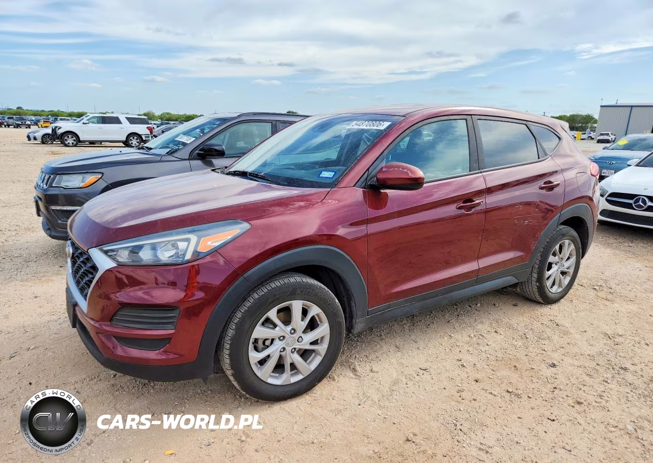 2019 Hyundai Tucson Se – zdjęcie 1 z 12