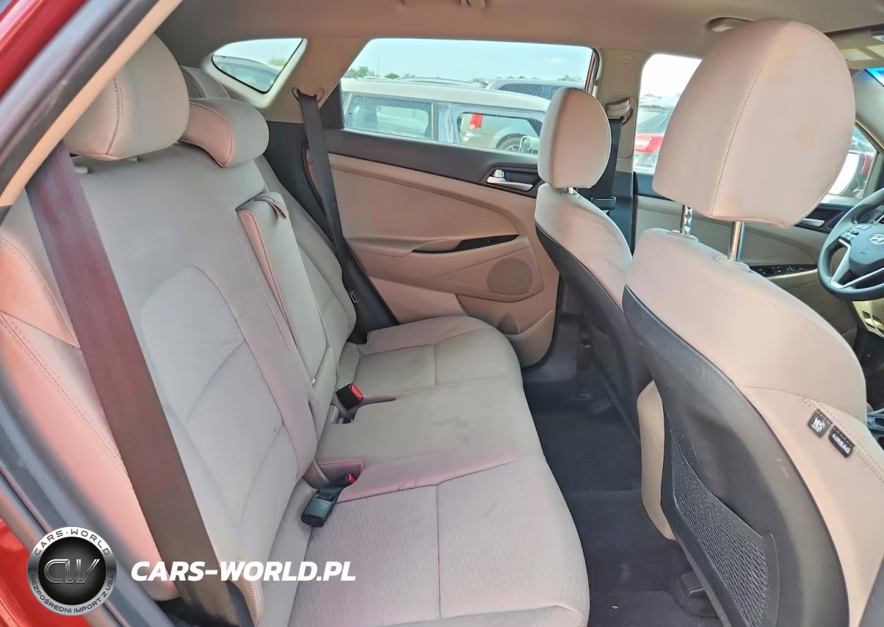 2019 Hyundai Tucson Se VIN:KM8J23A44KU843479 - 10