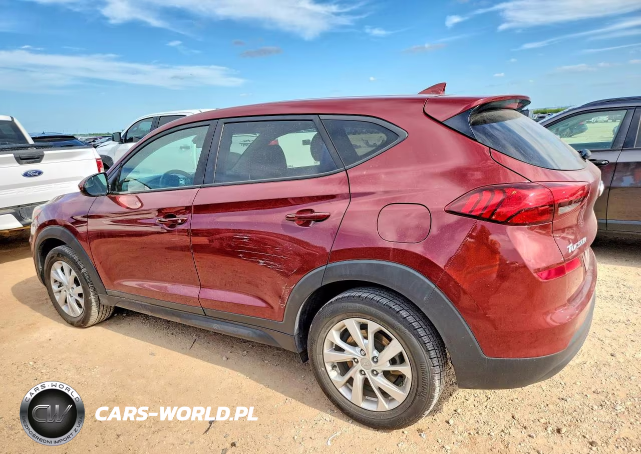 2019 Hyundai Tucson Se VIN:KM8J23A44KU843479 - 2