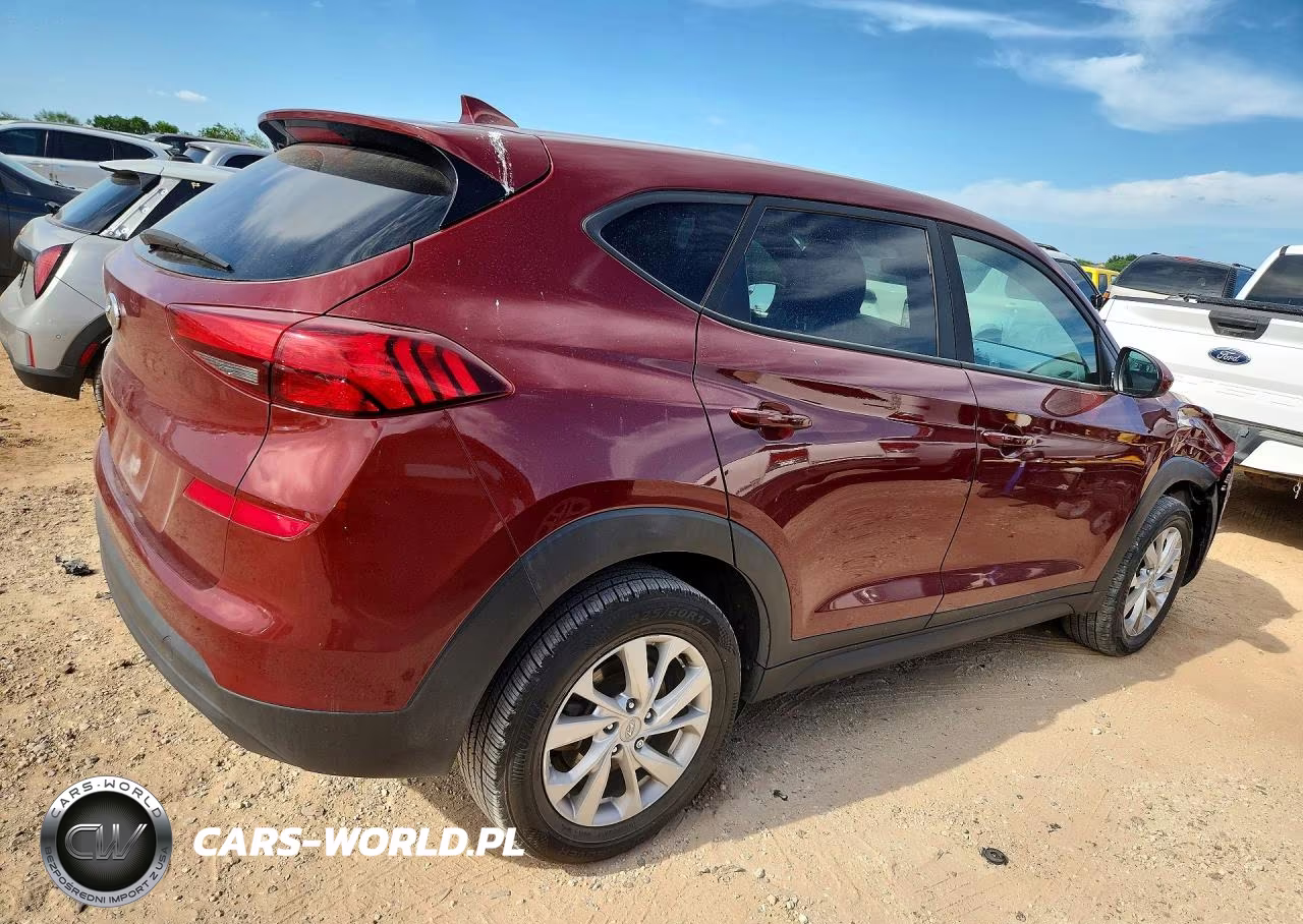 2019 Hyundai Tucson Se VIN:KM8J23A44KU843479 - 3