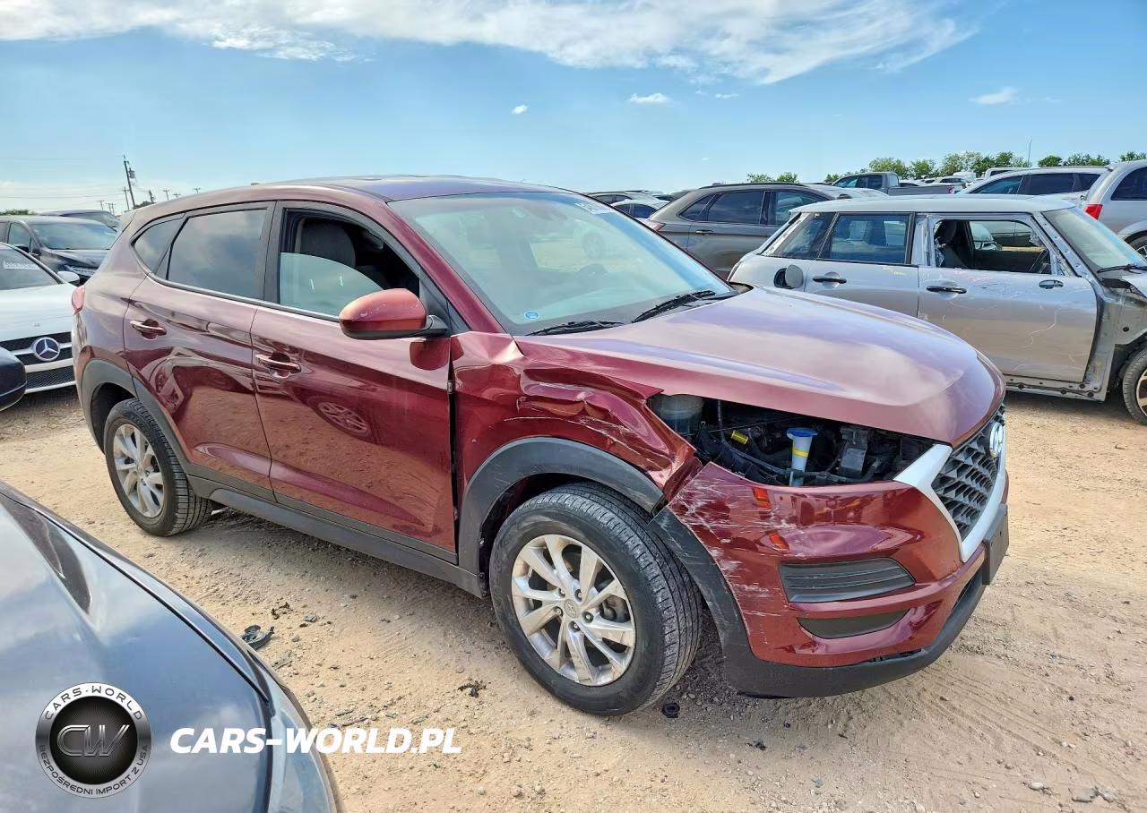 2019 Hyundai Tucson Se VIN:KM8J23A44KU843479 - 4