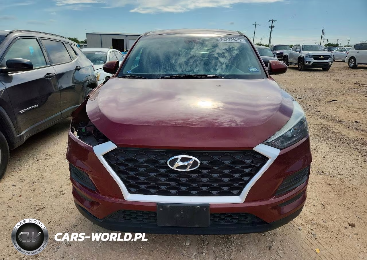 2019 Hyundai Tucson Se VIN:KM8J23A44KU843479 - 5