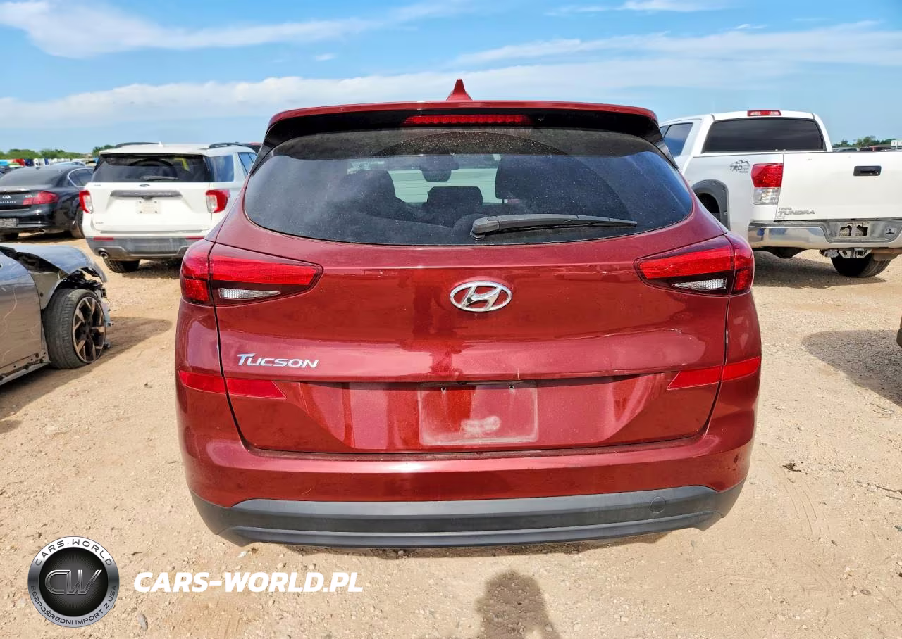 2019 Hyundai Tucson Se VIN:KM8J23A44KU843479 - 6