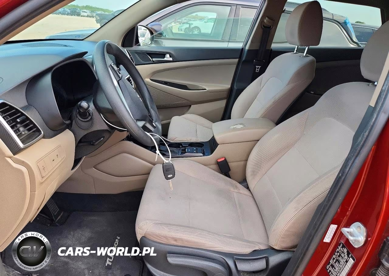 2019 Hyundai Tucson Se VIN:KM8J23A44KU843479 - 7