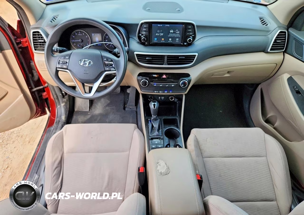 2019 Hyundai Tucson Se VIN:KM8J23A44KU843479 - 8