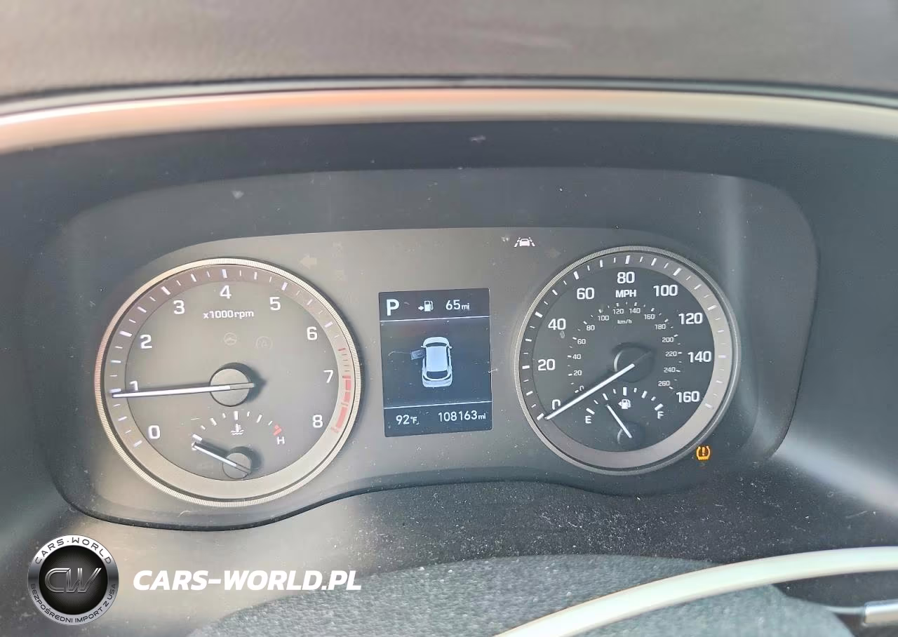 2019 Hyundai Tucson Se VIN:KM8J23A44KU843479 - 9