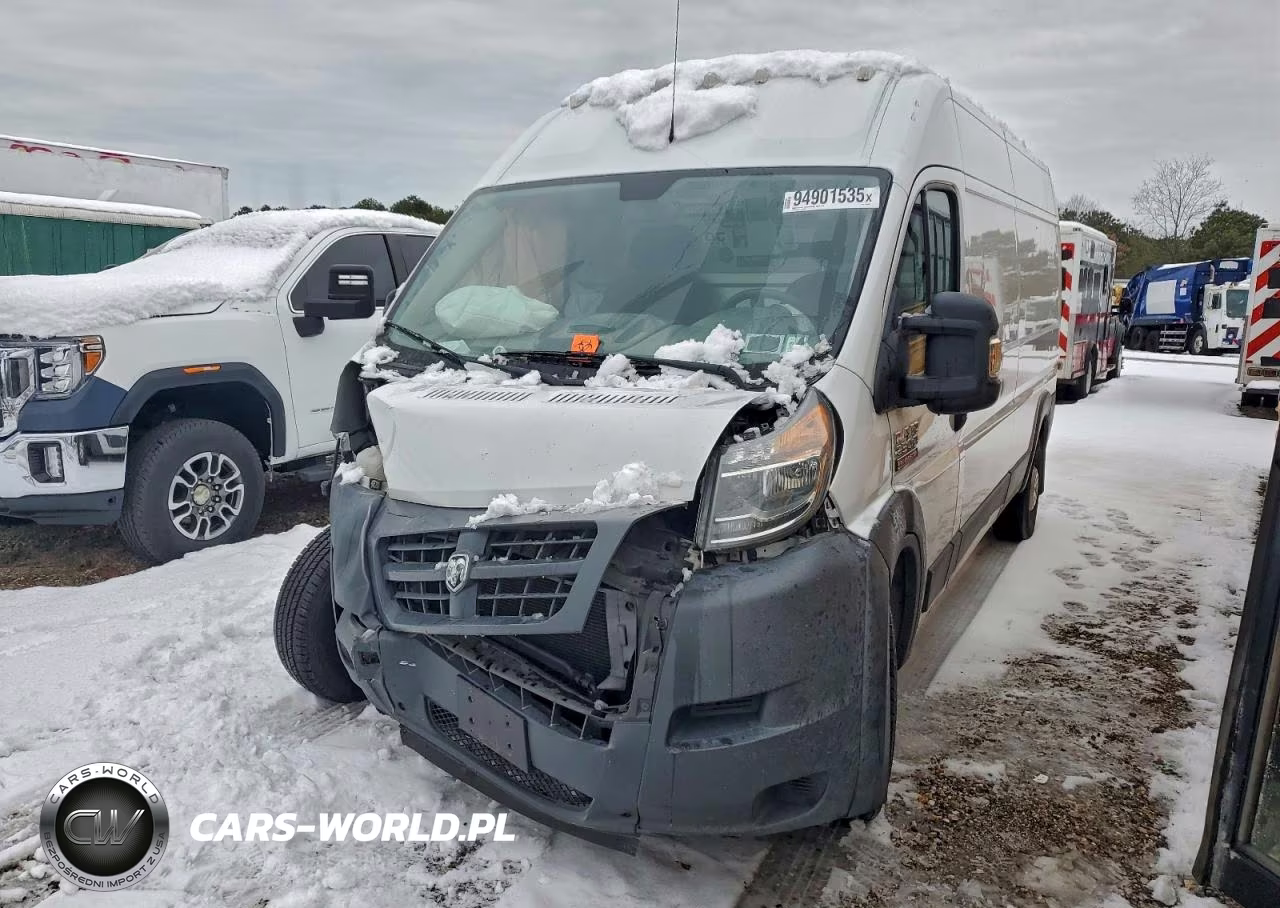 2015 Ram Promaster 3500 Utility - Service Van