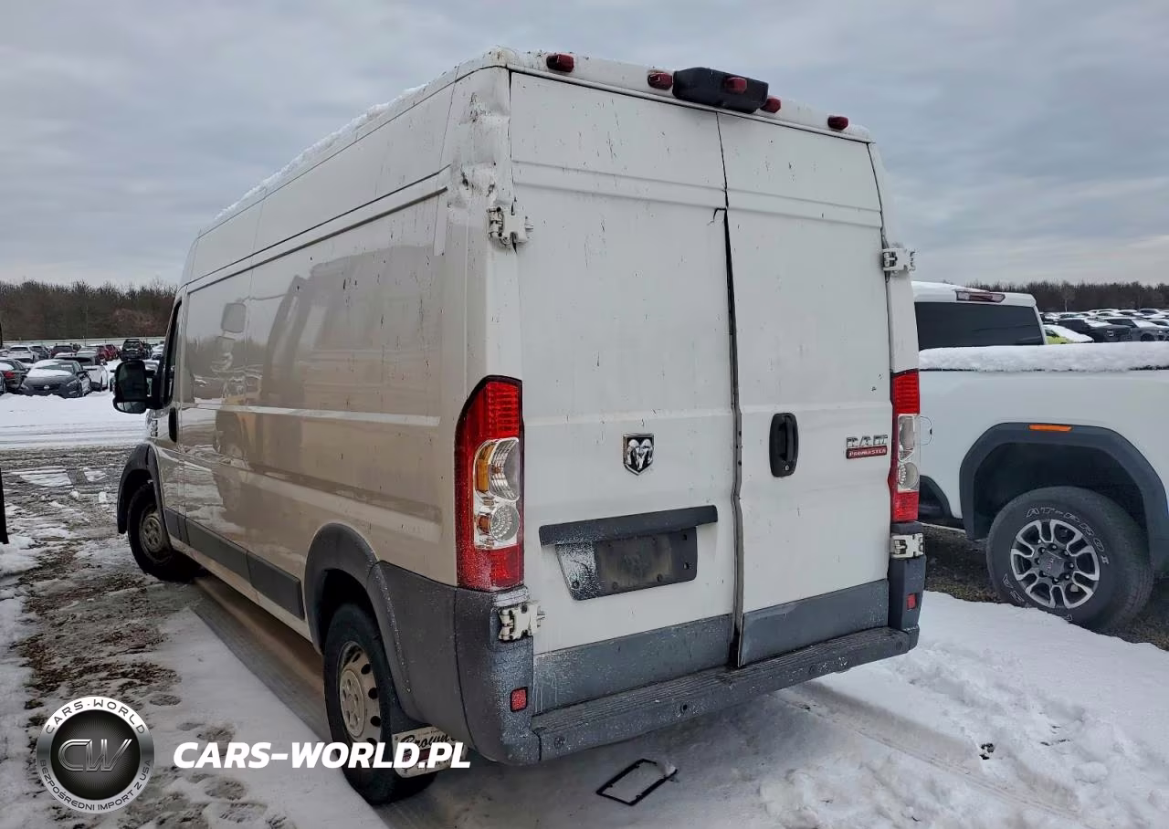 2015 Ram Promaster 3500 Utility - Service Van VIN:3C6TRVDG1FE506533 - 2