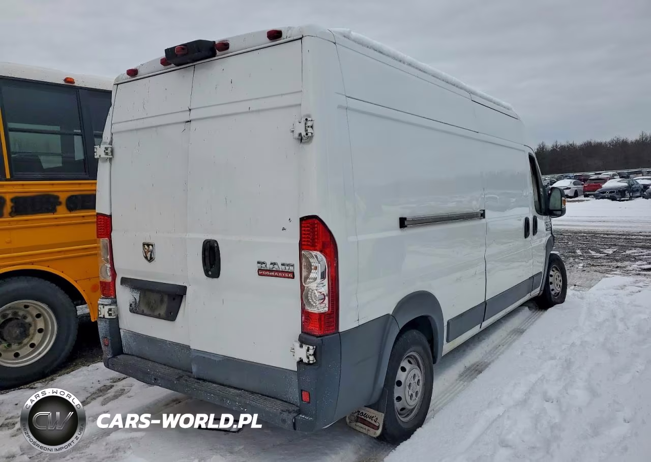2015 Ram Promaster 3500 Utility - Service Van VIN:3C6TRVDG1FE506533 - 3