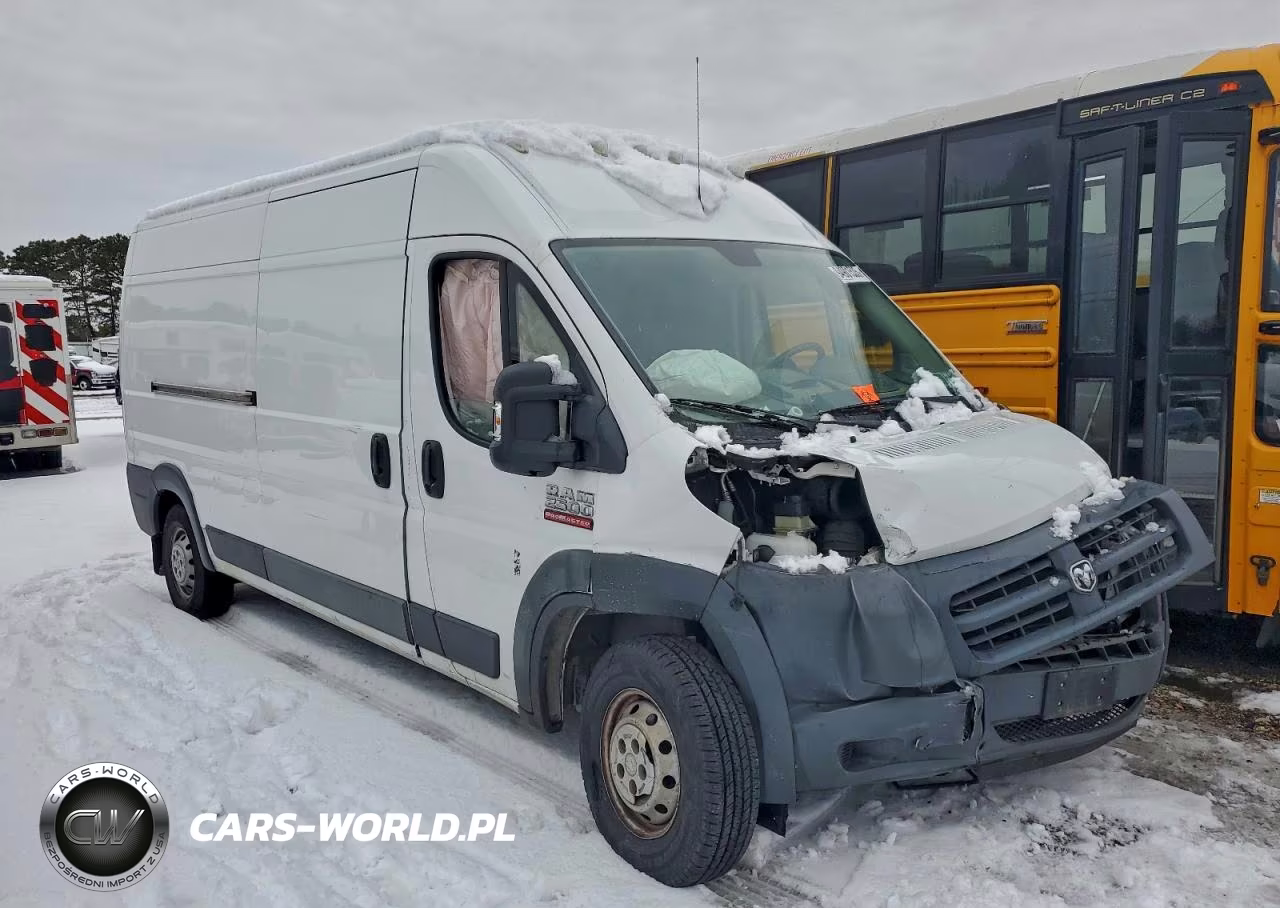 2015 Ram Promaster 3500 Utility - Service Van VIN:3C6TRVDG1FE506533 - 4