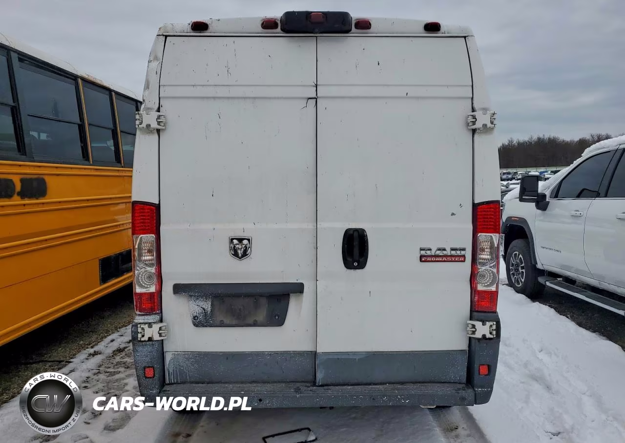 2015 Ram Promaster 3500 Utility - Service Van VIN:3C6TRVDG1FE506533 - 6