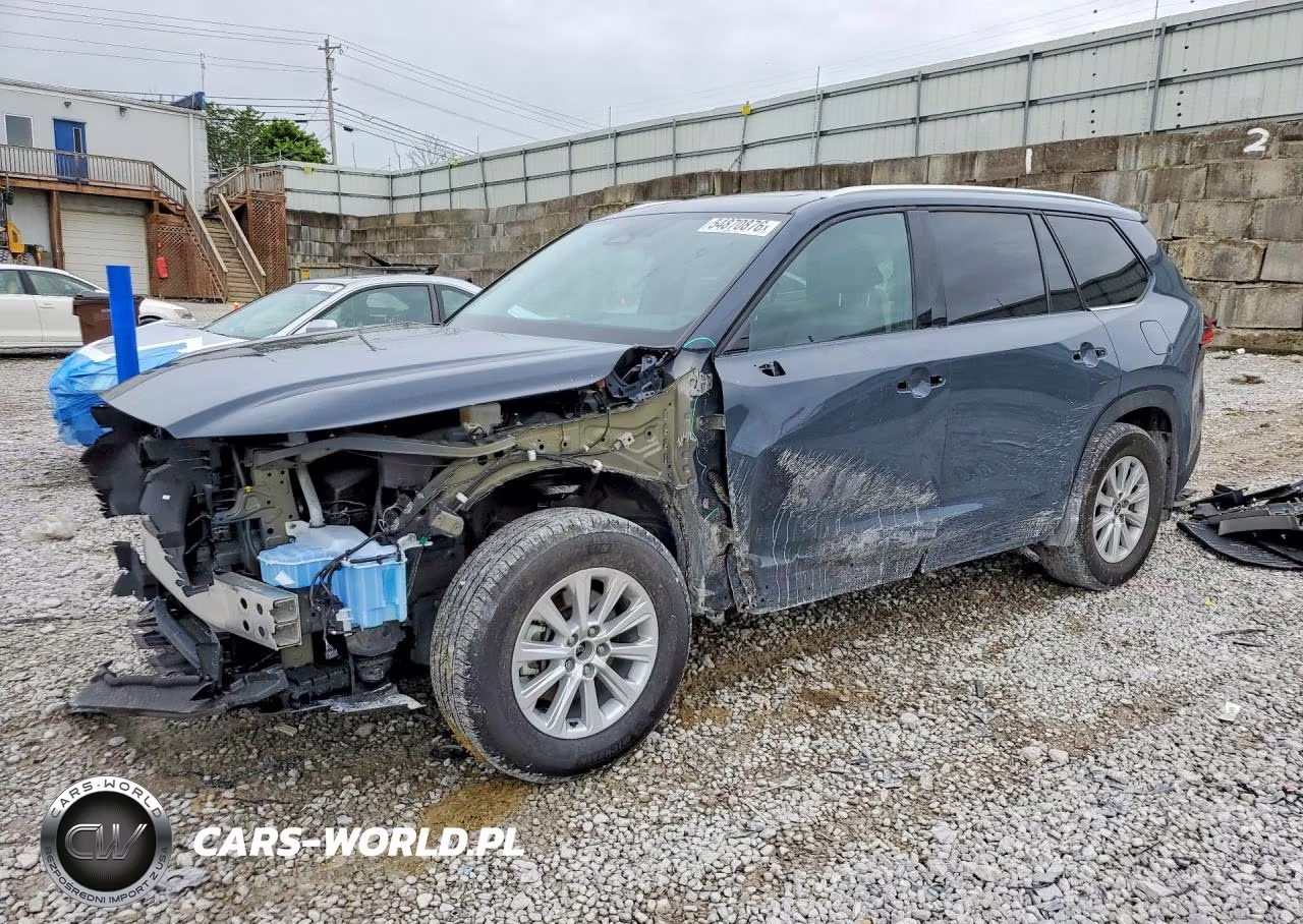 2024 Toyota Grand Highlander Xle