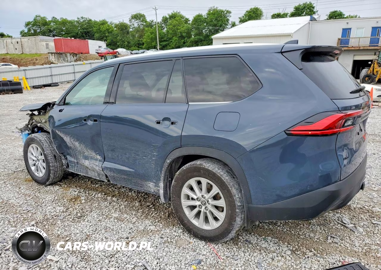 2024 Toyota Grand Highlander Xle VIN:5TDAAAB57RS022555 - 2