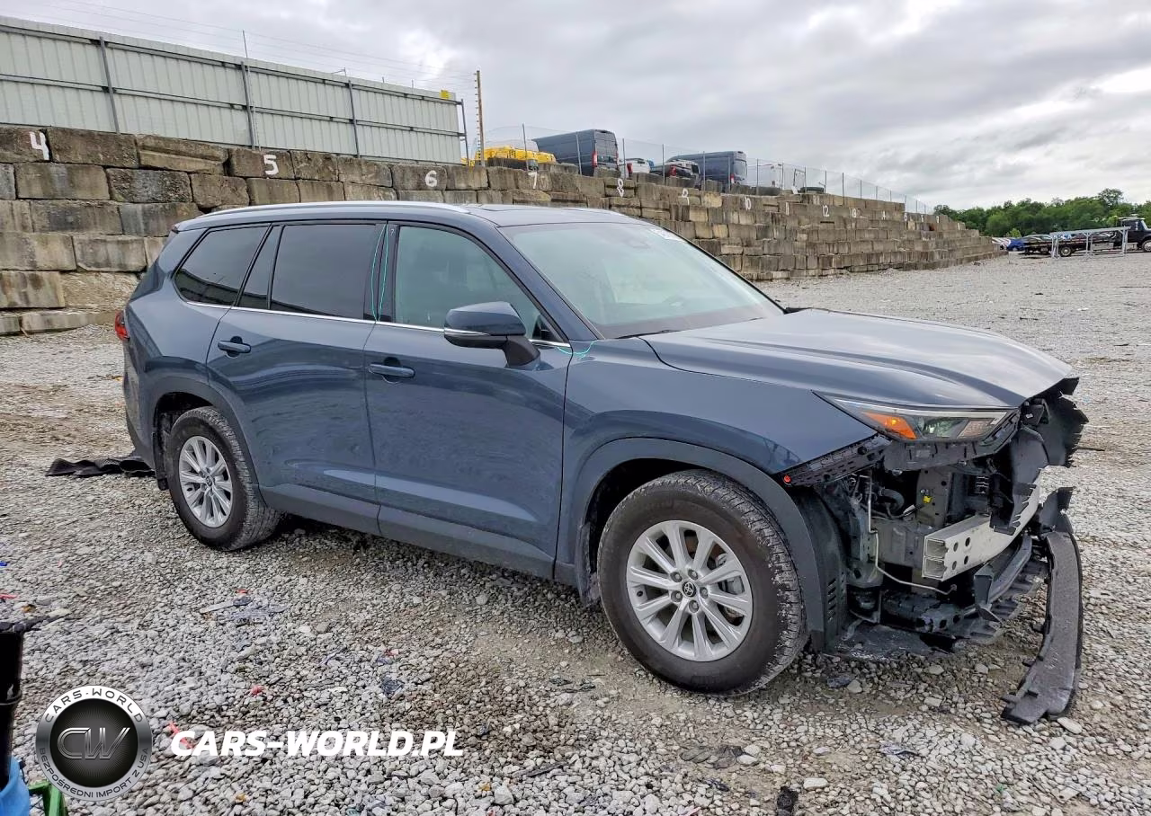 2024 Toyota Grand Highlander Xle VIN:5TDAAAB57RS022555 - 4