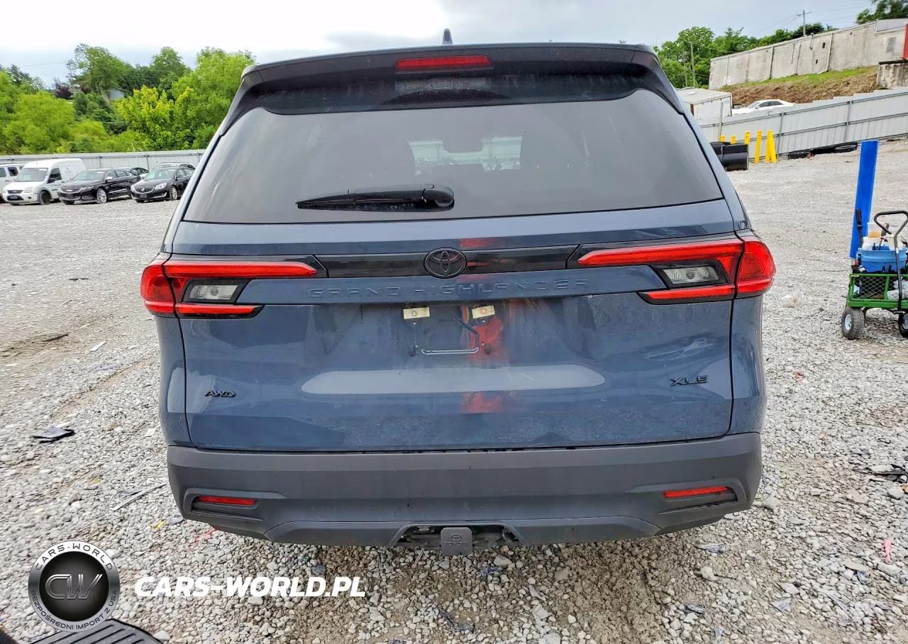 2024 Toyota Grand Highlander Xle VIN:5TDAAAB57RS022555 - 6
