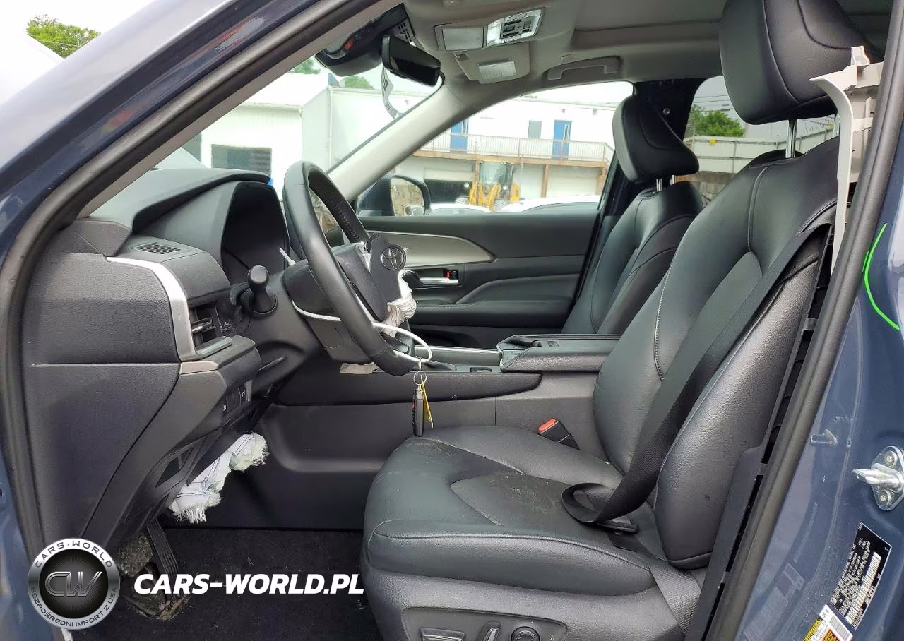 2024 Toyota Grand Highlander Xle VIN:5TDAAAB57RS022555 - 7