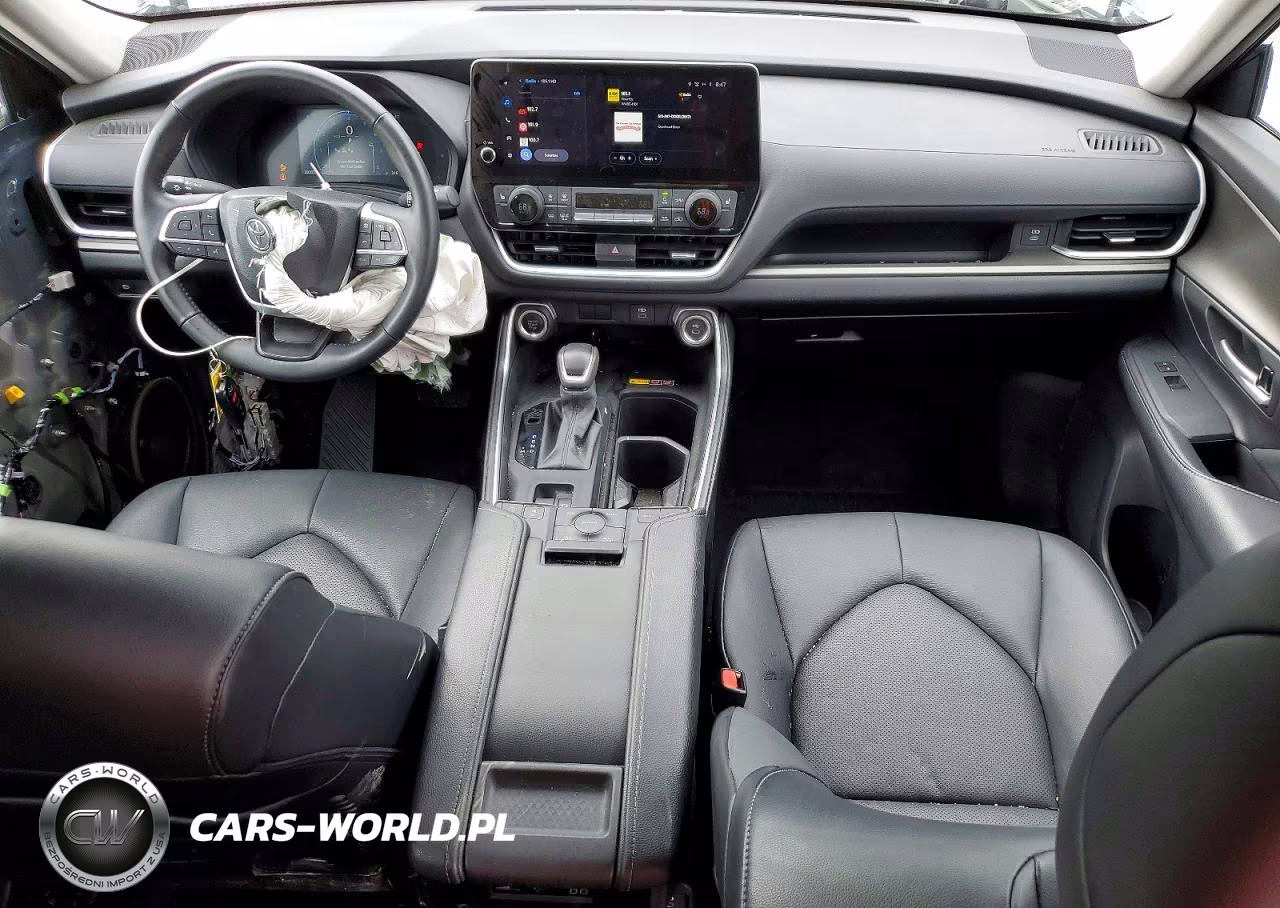 2024 Toyota Grand Highlander Xle VIN:5TDAAAB57RS022555 - 8