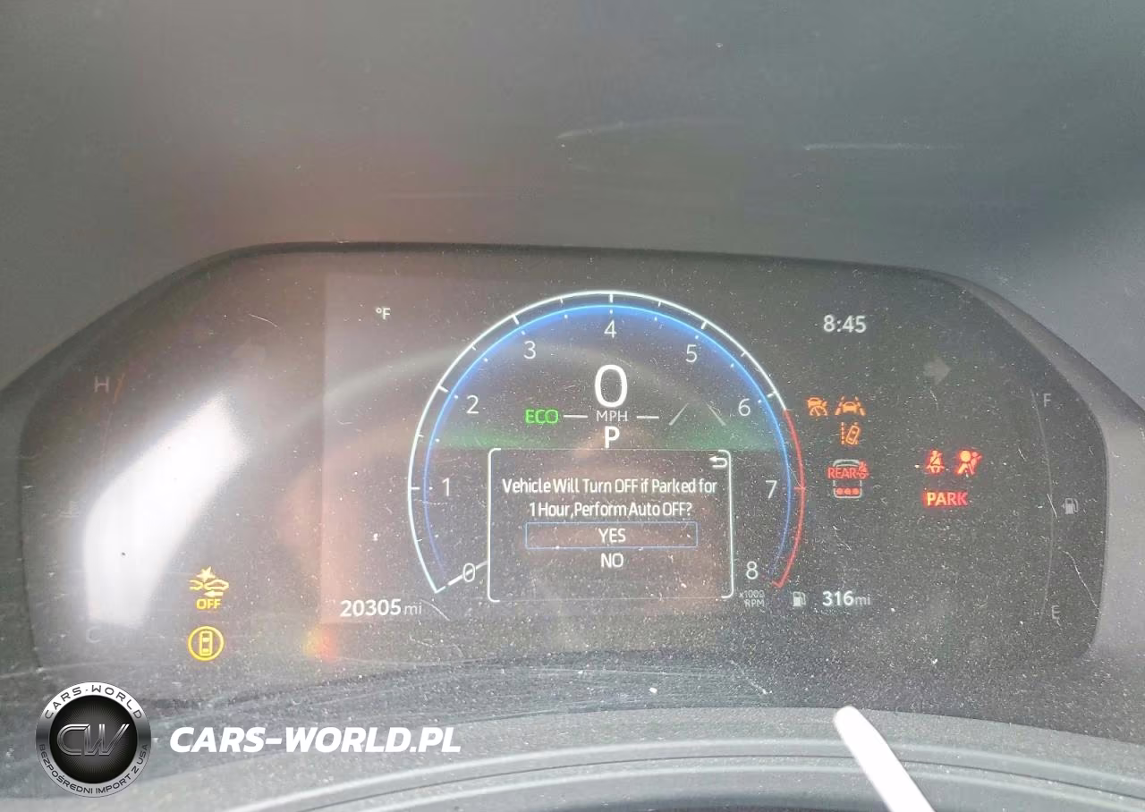 2024 Toyota Grand Highlander Xle VIN:5TDAAAB57RS022555 - 9