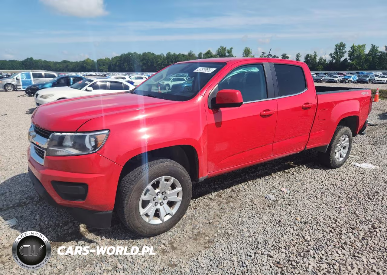 2015 Chevrolet Colorado Lt