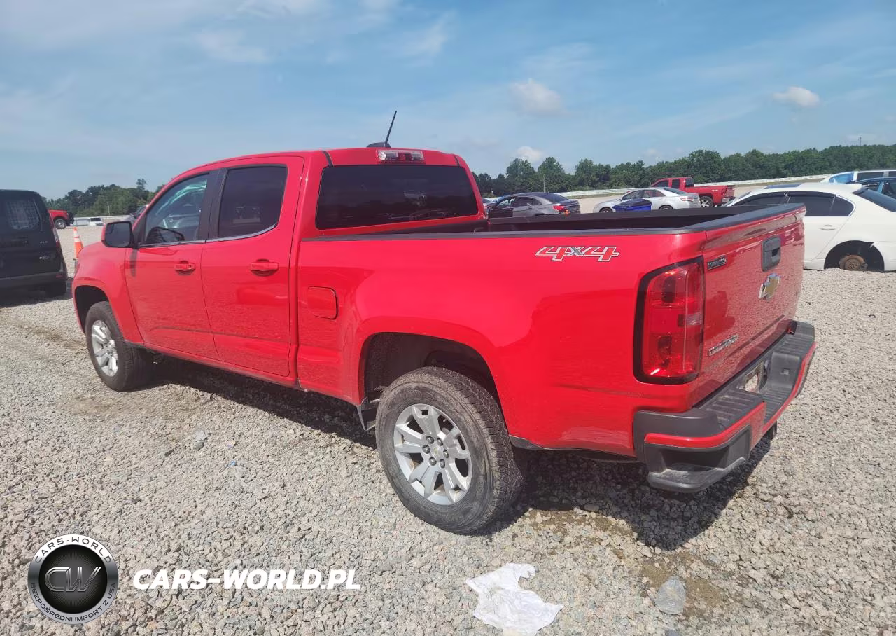 2015 Chevrolet Colorado Lt VIN:1GCGTBE36F1145292 - 2