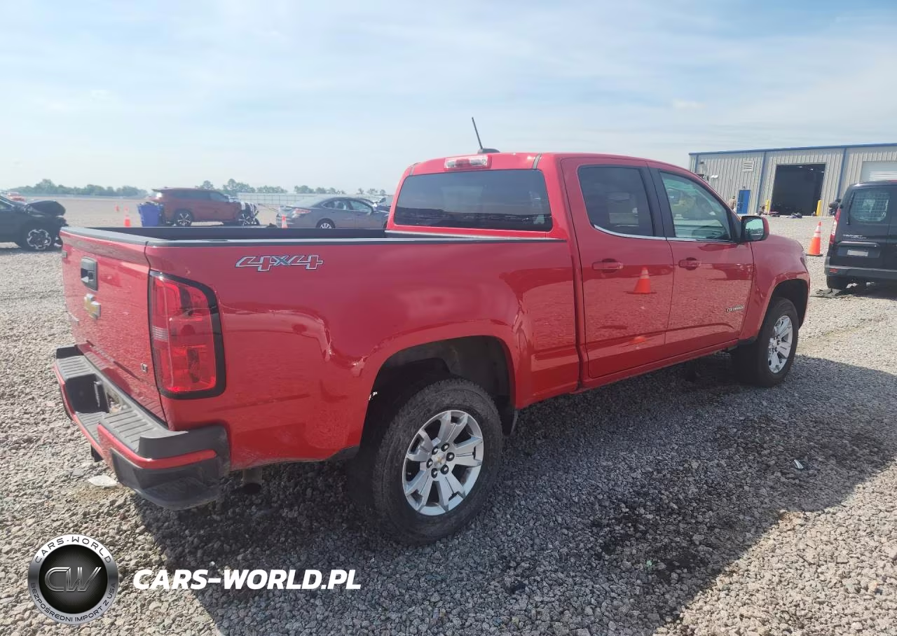 2015 Chevrolet Colorado Lt VIN:1GCGTBE36F1145292 - 3