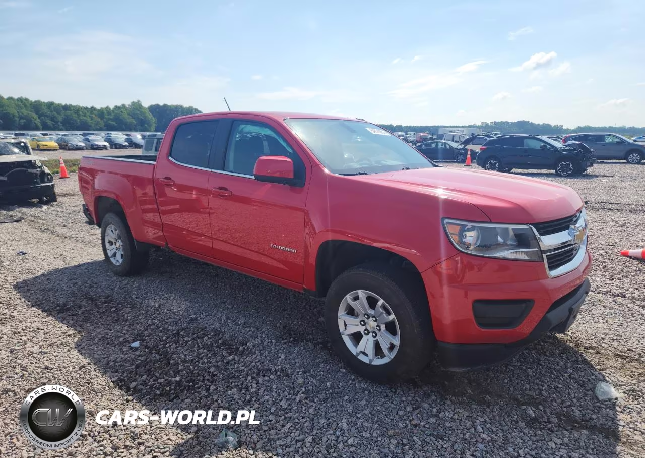 2015 Chevrolet Colorado Lt VIN:1GCGTBE36F1145292 - 4