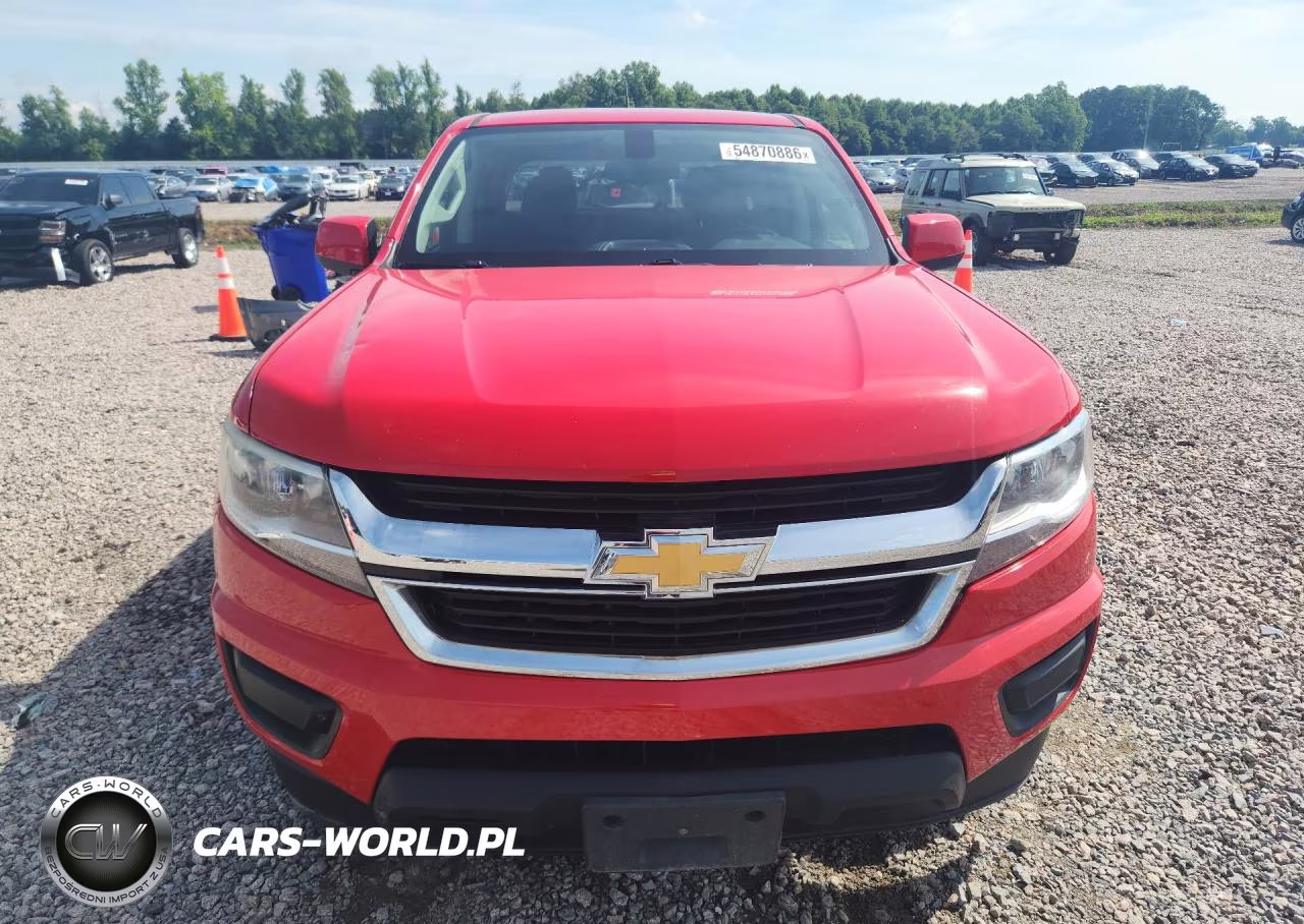 2015 Chevrolet Colorado Lt VIN:1GCGTBE36F1145292 - 5