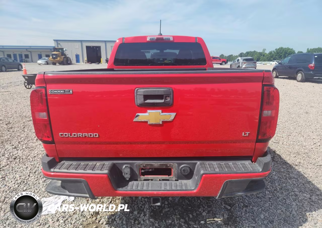 2015 Chevrolet Colorado Lt VIN:1GCGTBE36F1145292 - 6