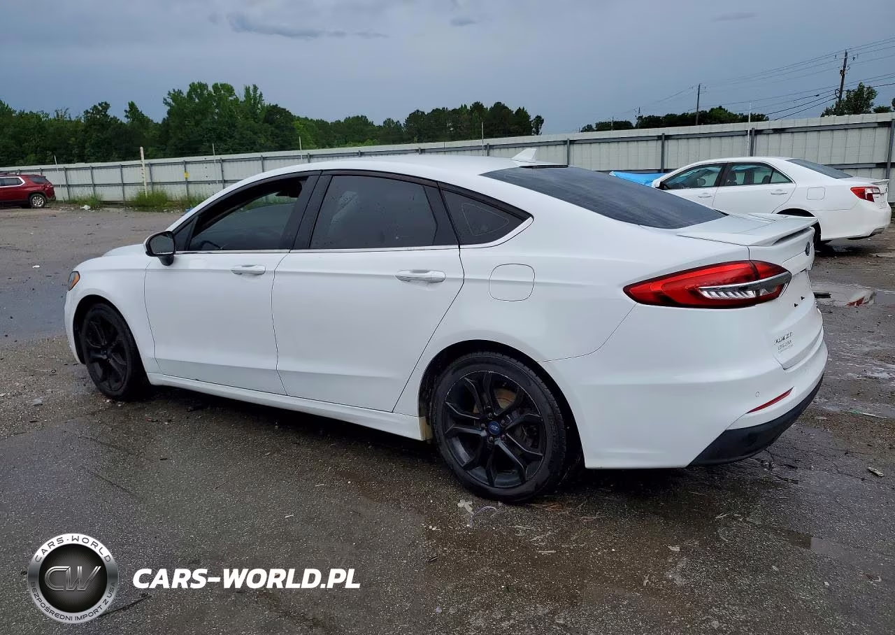 2020 Ford Fusion Se VIN:3FA6P0HD9LR140524 - 2