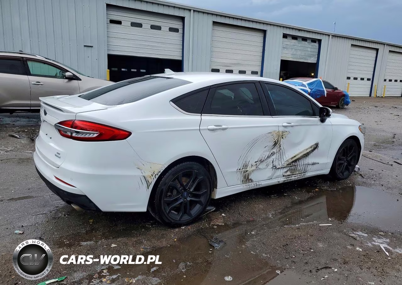 2020 Ford Fusion Se VIN:3FA6P0HD9LR140524 - 3