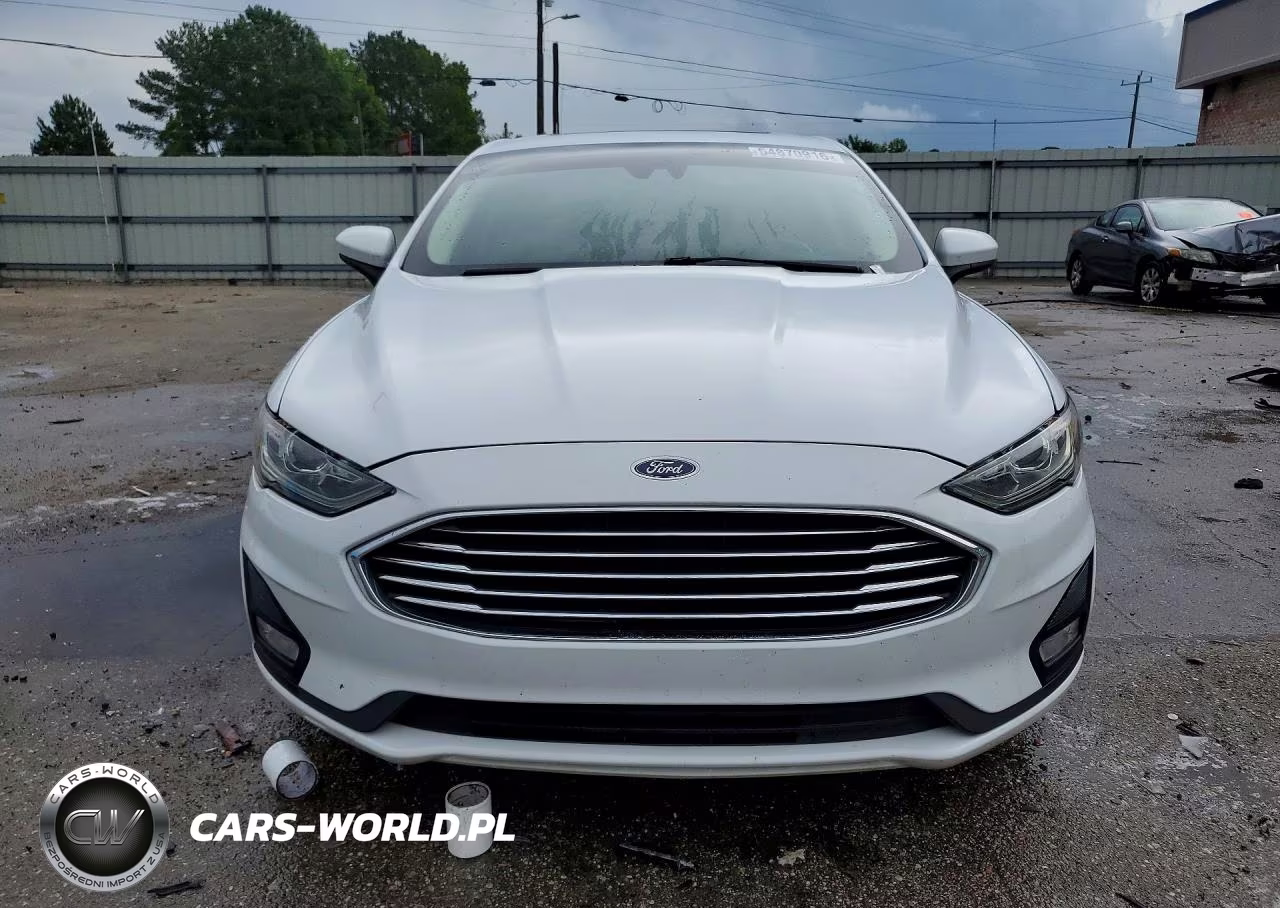 2020 Ford Fusion Se VIN:3FA6P0HD9LR140524 - 5