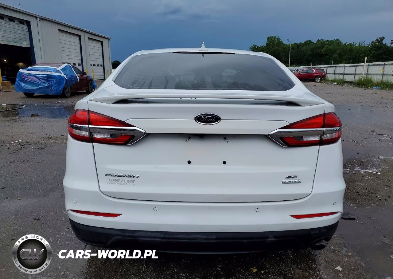 2020 Ford Fusion Se VIN:3FA6P0HD9LR140524 - 6