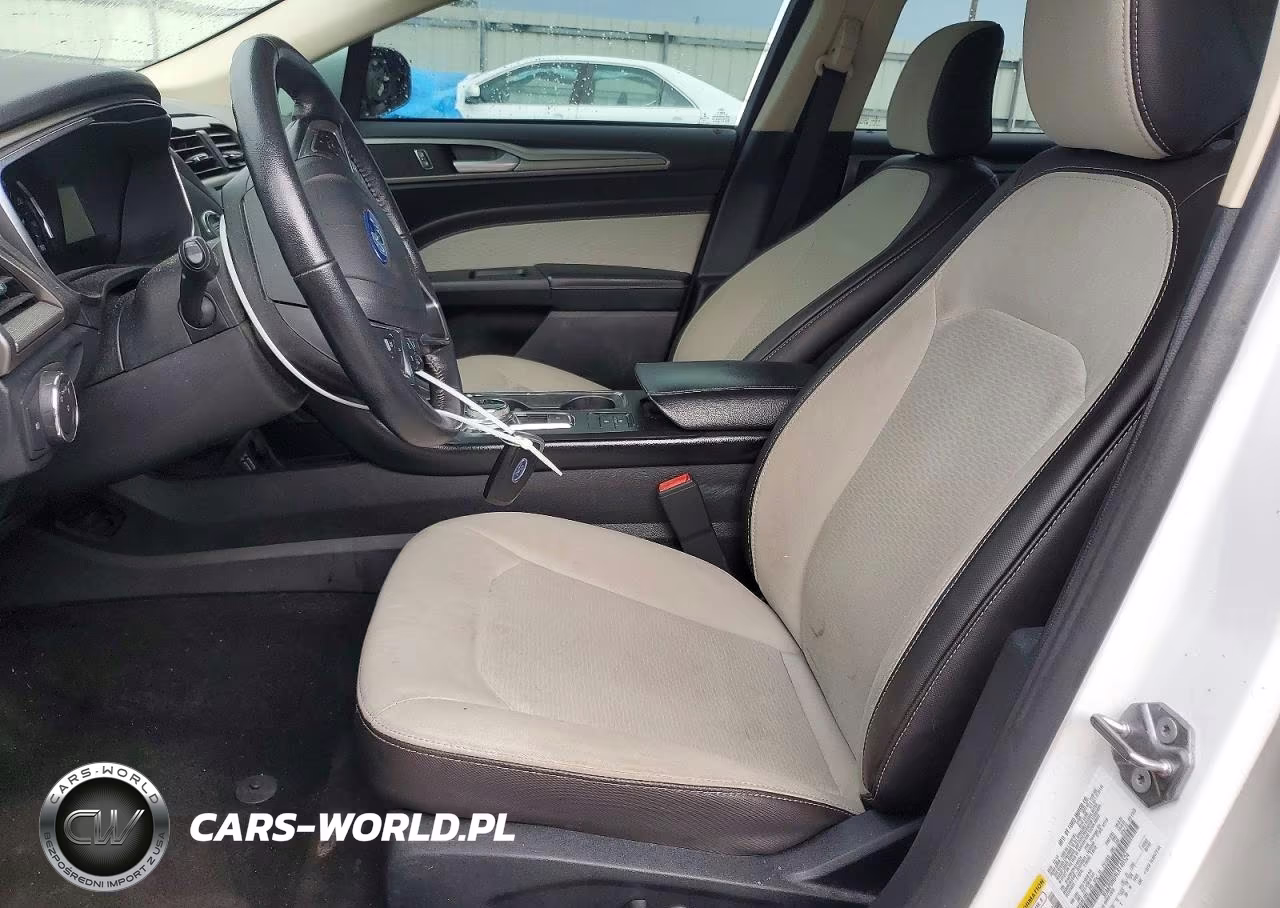 2020 Ford Fusion Se VIN:3FA6P0HD9LR140524 - 7