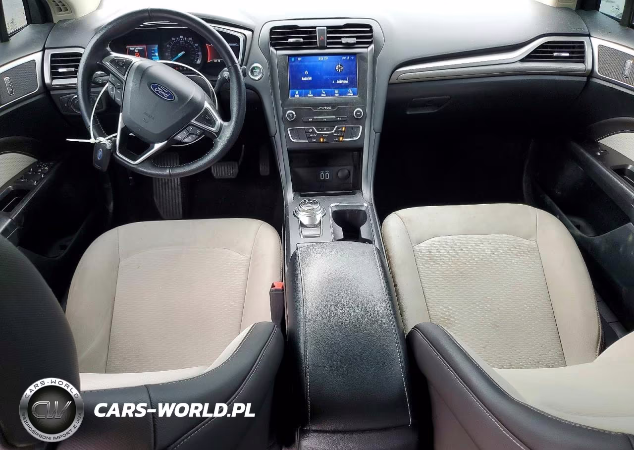 2020 Ford Fusion Se VIN:3FA6P0HD9LR140524 - 8